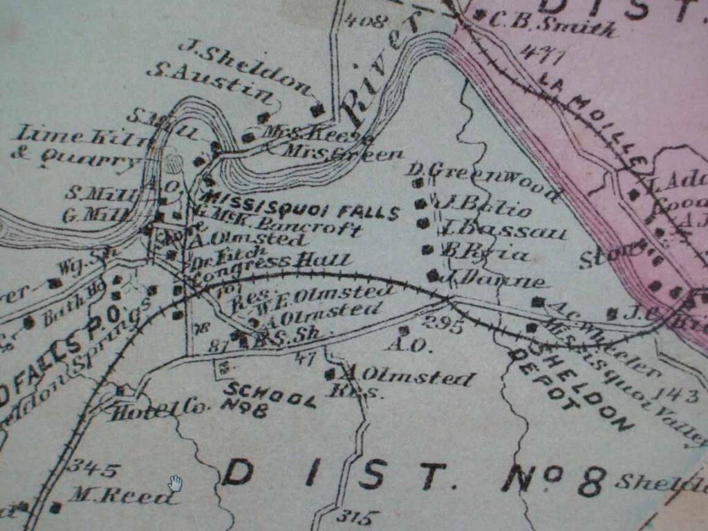 Sheldon Springs | Sheldon Historical Society