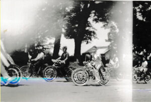 A second photo of boys on bikes