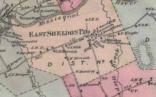 Union Meeting House | Sheldon Historical Society