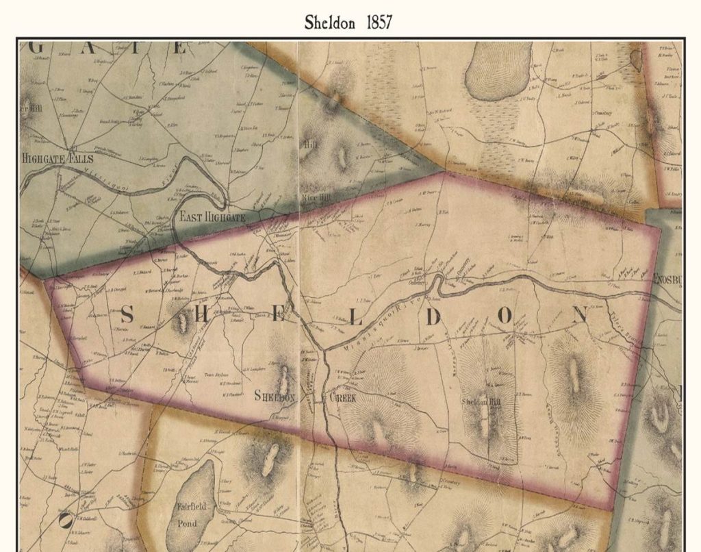 The Merchants of Sheldon Springs | Sheldon Historical Society