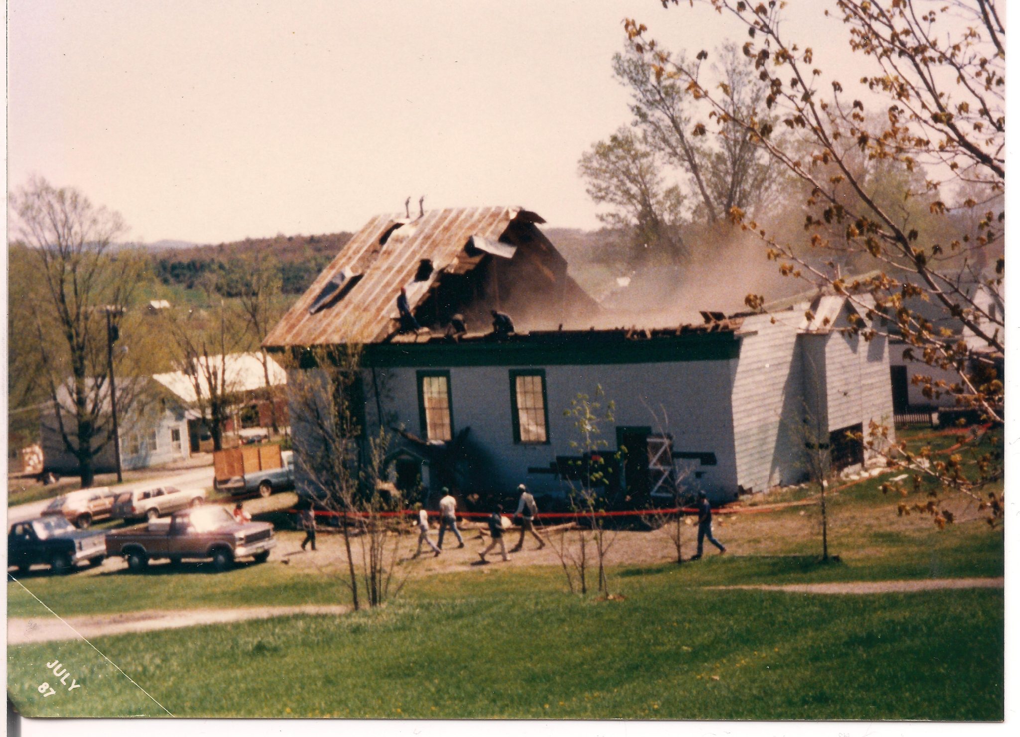 Sheldon Vt Old Congo Church Town Hall | Sheldon Historical Society