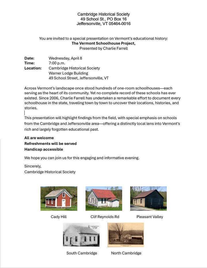 Sheldon Historical Society